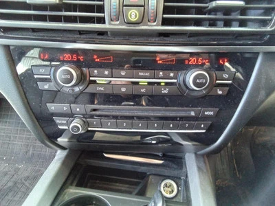 BMW X5 09/13-07/18 FRONT HEATER/AC CONTROLS WITH CLIMATE CONTROL TYPE F15 - image 1 of 4