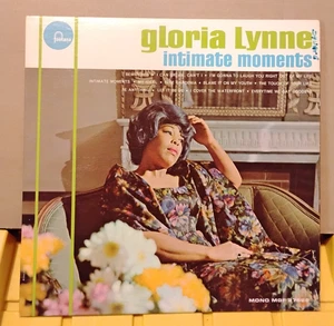 Intimate Moments Gloria Lynne  LP MGF 27528 Fontana/Mercury Records - Imagen 1 de 4