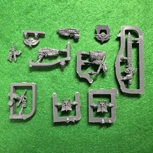 Warhammer 40k Dark Angels Actualización Lote de Brocas de Repuesto Plasma Etc Games Workshop GW 🟢 - Imagen 1 de 6