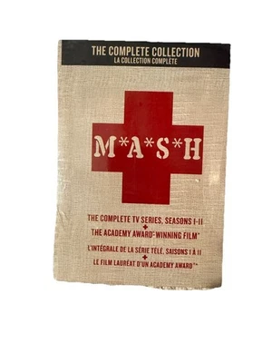 MASH The Complete Series Season 1-11 + Movie 34-Disc DVD Box Set Sealed New - Image 1 of 4