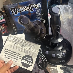Vintage Interact Raider Pro Joystick for Windows 95 98 PC Gameport Open Box - Picture 1 of 6