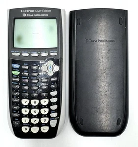 Texas Instruments TI-84 Plus Silver Edition Graphing Calculator - TESTED *READ* - Picture 1 of 7