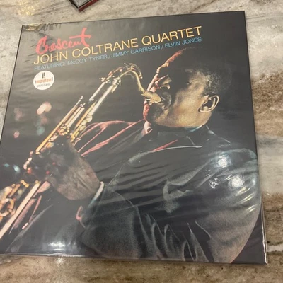 JOHN COLTRANE QUARTET LP CRESCENT 2022 	180 Gram  Impulse! – B0033783-01 M/M - Image 1 of 2