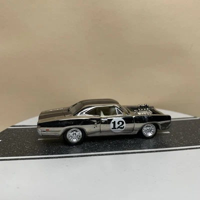 Dodge Coronet Super Bee 1969 Johnny Lightning Street Freaks Spoilers cromado casi nuevo Foto 1 de 4