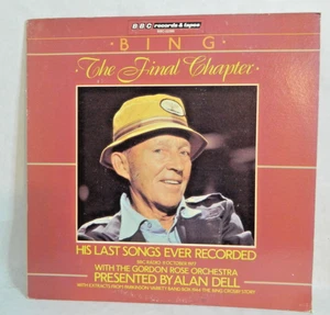 VINYL RECORD LP BING CROSBY THE FINAL CHAPTER BBC RECORDS BBC-22398 - Picture 1 of 5