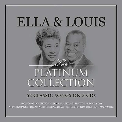 Ella & Louis - Platinum Collection - Ella & Louis CD G7VG The Cheap Fast Free - Image 1 of 2