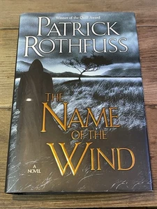 The Name of the Wind - Patrick Rothfuss (Hardcover) First Edition/Late Print! LN - Bild 1 von 18