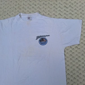 Vtg LucasFilm Indiana Jones Double Sided Raiders Temple Crusade T Shirt - XL - Picture 1 of 15