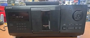 Used Sony CDP-CX225 200 Disc Carousel CD Changer Tested Ships Free - Picture 1 of 13