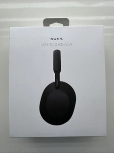 Sony WH-1000XM5 Wireless Active Noise-Cancellation Bluetooth Headphones - Picture 1 of 7