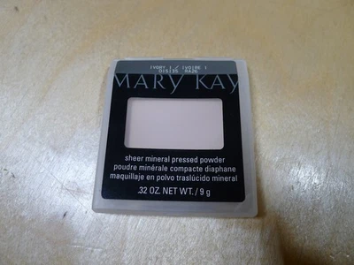 Mary Kay Sheer Mineral Pressed Powder IVORY 1 - Image 1 of 2