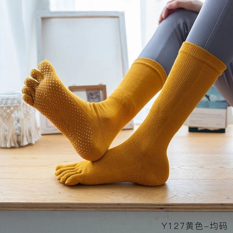 Lo último Calcetines Pilates Con Empuñaduras Mujeres Antideslizantes Yoga Calcetines Atléticos Multicolor Foto 1 de 1