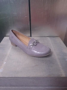 Nuevos mocasines CAPRICE talla 38 (5) gris zapatos bajos zapatos de salón zapatillas bailarinas 1828 - Imagen 1 de 15