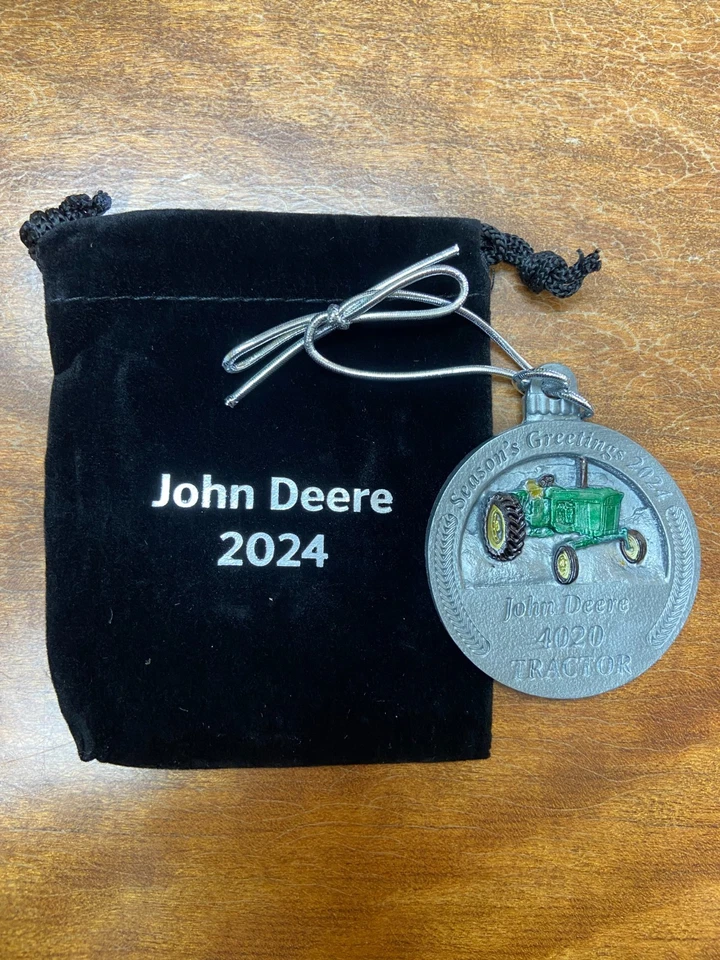 John Deere Edición Limitada 2024 Peltre 4020 Ornamento Serie 29 LP87323 Foto 1 de 1