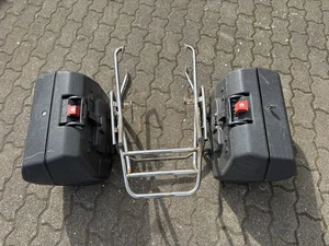 YAMAHA XJ 900 Tipo 58L Portaequipajes con Zapata Maleta Luggage Rack Hard Bags - Imagen 1 de 2