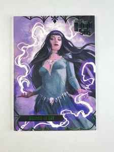 2023 Marvel Fleer Ultra Midnight Sons #68 Morgan Le Fay Green Foil - Picture 1 of 2