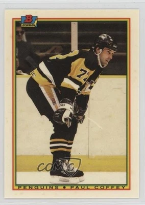 1990-91 Bowman Tiffany Paul Coffey #211 HOF - Image 1 of 2