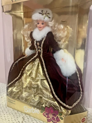 Felices Fiestas Edición Especial Barbies 1996 y 1997 15646 - 17832 es Foto 1 de 4