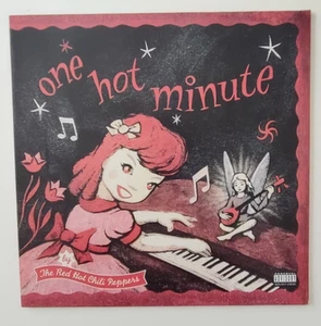 LP The Red Hot Chili Peppers - One Hot Minute - double vinyl - first press 1995 - Foto 1 di 2