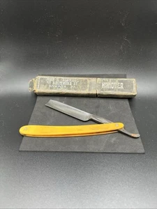 Vintage Hanover Straight Razor W/ Box - Picture 1 of 7