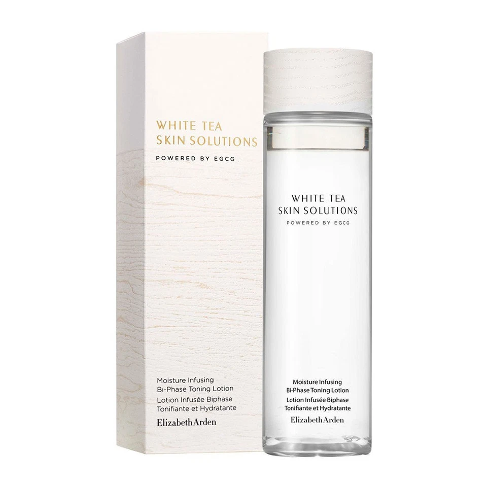 Тонизирующий лосьон Elizabeth Arden White Tea Skin Solutions EGCG | 6,7 унции | новый в коробке - Изображение 1 из 1