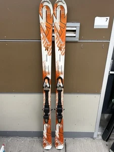 K2 Apache Xplorer Skis, 170cm, with Marker MX 12.0 Adjustable Bindings, Explorer - Picture 1 of 6
