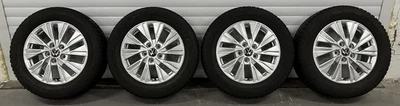 4 VW T7 Multivan Winterreifen Winterräder Alufelgen Dundrod 215/60 R17C 104/102H - Bild 1 von 4