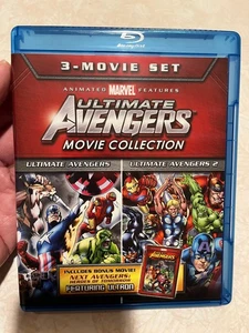 Ultimate Avengers Young Next Heroes of Tomorrow Blu-Ray 3-Movie Set NEW RARE - Picture 1 of 3