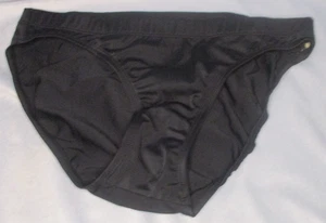 Motherhood Maternity Swimsuit Swim Wear Black Bikini Bottom Size M / Medium - Picture 1 of 5