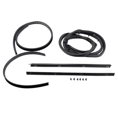 Kit de resistencia para cinturón de ventana de puerta para 76-86 CJ7 81-86 Scrambler 87-95 Wrangler Foto 1 de 4