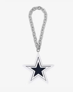 Dallas Cowboys Neon Light Up Big Logo Kette Neu - Bild 1 von 6