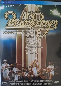 The Beach Boys - Good Vibrations Tour 1976 DVD 2006 Like New Condition  - Picture 1 of 2