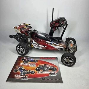 Traxxas Bandit con motore 3S VXL Velineon 'Molto veloce' - testato e funzionante - Foto 1 di 19