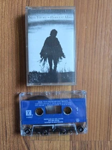 Harvest Moon Neil Young Cassette 1992 Free Shipping Possible - Picture 1 of 2