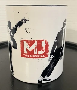 Michael Jackson Kaffeetasse Becher MJ The Musical Sammlerstück - Bild 1 von 6