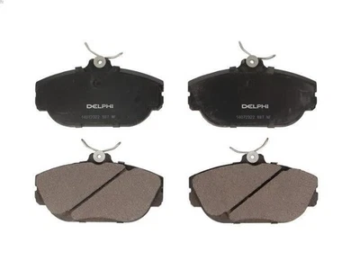 Bremsbelagsatz, Scheibenbremse DELPHI LP887 - Bild 1 von 4