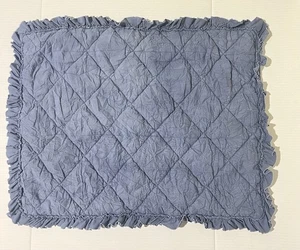 Goodness & Grace Blue Standard Size Pillow Case Cover - Picture 1 of 7