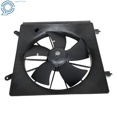 Radiator Cooling Fan Assembly Fit for Honda CR-V 2002 03-05 2006 HO3115116 - Image 1 of 4