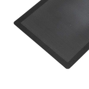 10x Fan Dust Filter Mesh Soft Magnetic Dust Filter Cover PC Case Fan Cover G NEW - Afbeelding 1 van 12