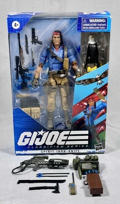 G.I. Joe Classified Series 36 Spirit Iron-Knife & Gridiron Studios Scout Loadout - Image 1 of 4