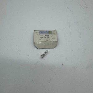 Polamp - 24V 1W T5 Bulb - Art. 2339 - FM-857 - Picture 1 of 4
