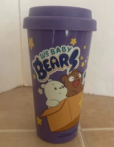 Vaso de plástico de colección WE BABY BEARS (520 ml) Cartoon Network NUEVO - Imagen 1 de 8