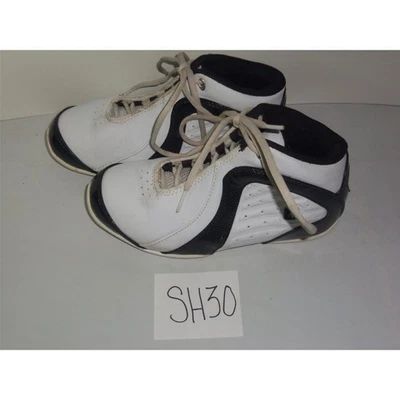 AND1 Rocket 2.0 Mid Basketball Shoes Size 4 Black White Boys -0313SH30T11 - Image 1 of 4