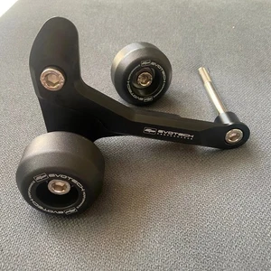 S1000 RR CNC Frame Sliders Guard Crash Protector Pad For BMW S1000RR 2019-2023 - Picture 1 of 6