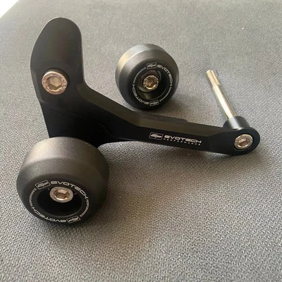 S1000 RR CNC Frame Sliders Guard Crash Protector Pad For BMW S1000RR 2019-2023 - Image 1 of 4