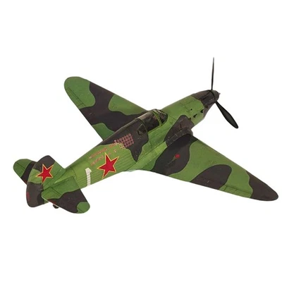 1/35 Soviet Union Yak 1 Fighter Aircraft Plane Paper Model Air Aviation Fighter - Image 1 of 4