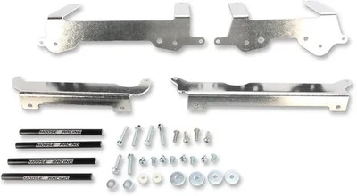 Moose Heavy Duty Aluminum Radiator Brace Guard Honda CRF450X 05-18 - Image 1 of 3