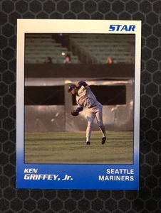 ⚾ 1989 The Star Co. - Ken Griffey Jr. - Yellowbacks #11 of 11 - Mariners ⚾ - Picture 1 of 2