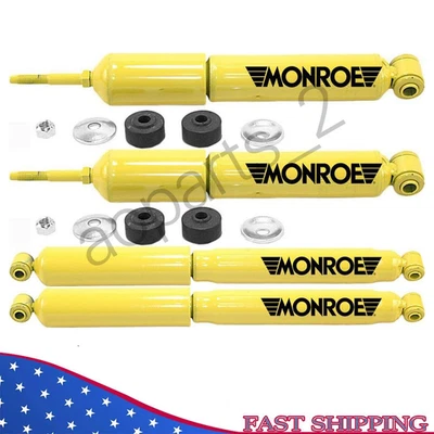 Amortiguadores delanteros y traseros Monroe nuevos para Dodge Ram 1500 2500 3500 2x2 Foto 1 de 4