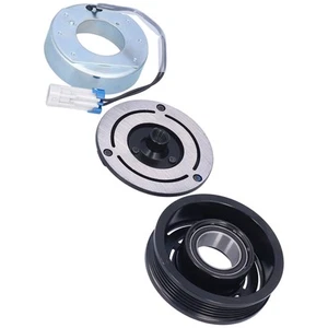 3pcs Air Conditioner Compressor Clutch Kit 0165003/0 For Astra G Carava MER - Picture 1 of 22